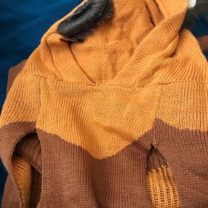 NWT Star Wars Chewbacca dog sweater costume